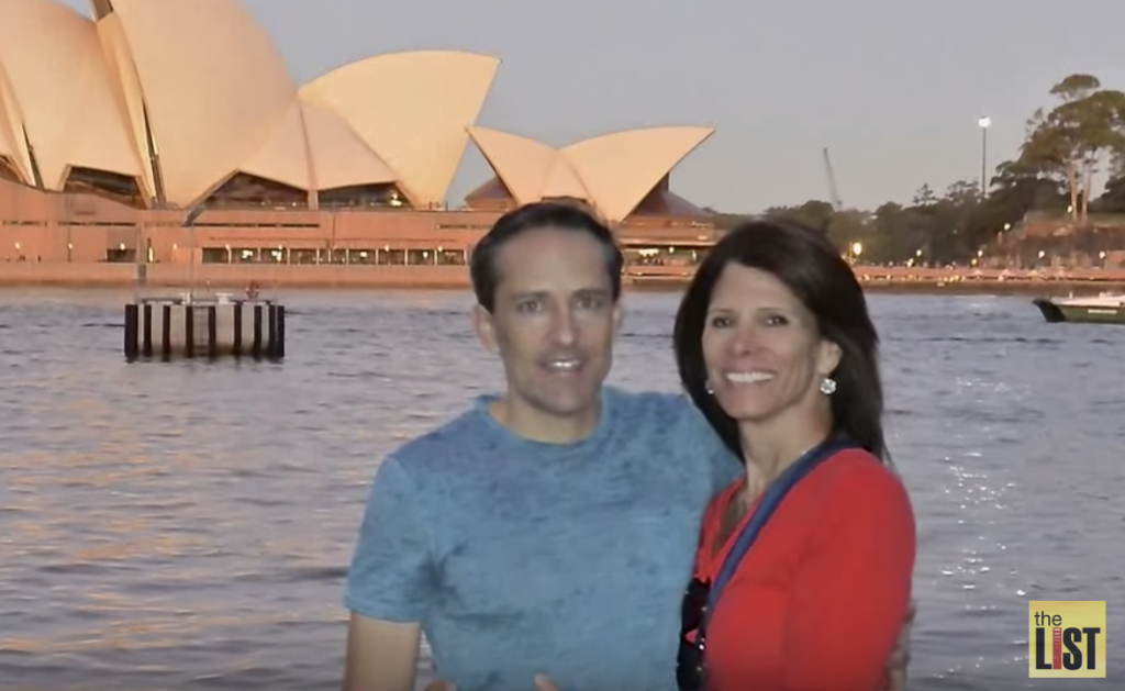 The List TV show features MilesHusband and MilesWife.
